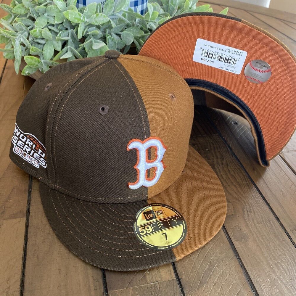 New Era Brown and Tan World Series Cap